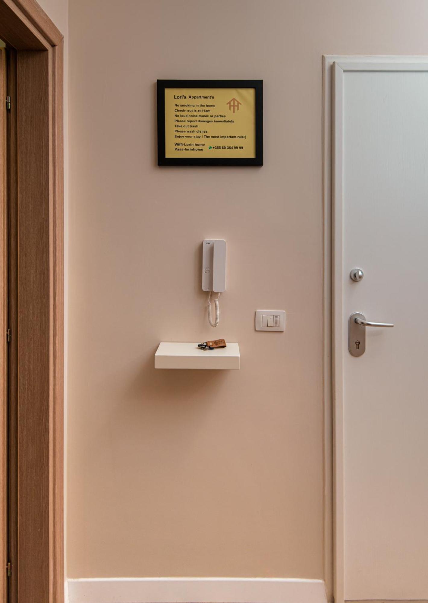 Loris Apartaments 205 Durrës Zewnętrze zdjęcie